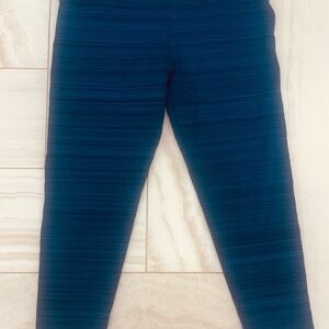Seafolly Leggings in denim blue pattern